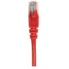 Intellinet Netzwerk-Patchkabel, Cat6A, 20 m, Rot, Kupfer, S/FTP, LSOH / LSZH, PVC, RJ45, vergoldete Kontakte, rastnasenschutz, Knickschutz, lebenslange Garantie