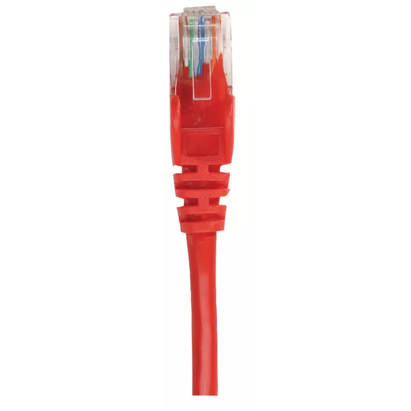 Intellinet Netzwerk-Patchkabel, Cat6A, 20 m, Rot, Kupfer, S/FTP, LSOH / LSZH, PVC, RJ45, vergoldete Kontakte, rastnasenschutz, Knickschutz, lebenslange Garantie