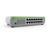 Allied Telesis AT-FS710/16-50 Unmanaged Fast Ethernet (10/100) 1U Grün, Grau