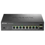 D-Link 10-Port Multi-Gigabit Smart Managed PoE+ Switch mit 8 Multi-Gigabit 2.5G PoE und 2 10G SFP+ Ports