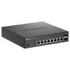 D-Link 10-Port Multi-Gigabit Smart Managed PoE+ Switch mit 8 Multi-Gigabit 2.5G PoE und 2 10G SFP+ Ports