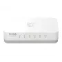 D-Link ES-1005C/E Unmanaged Fast Ethernet (10/100) Desktop Weiß