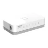 D-Link ES-1005C/E Unmanaged Fast Ethernet (10/100) Desktop Weiß