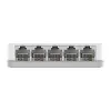 D-Link ES-1005C/E Unmanaged Fast Ethernet (10/100) Desktop Weiß