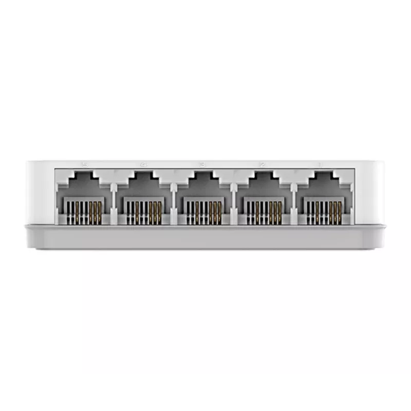D-Link ES-1005C/E Unmanaged Fast Ethernet (10/100) Desktop Weiß