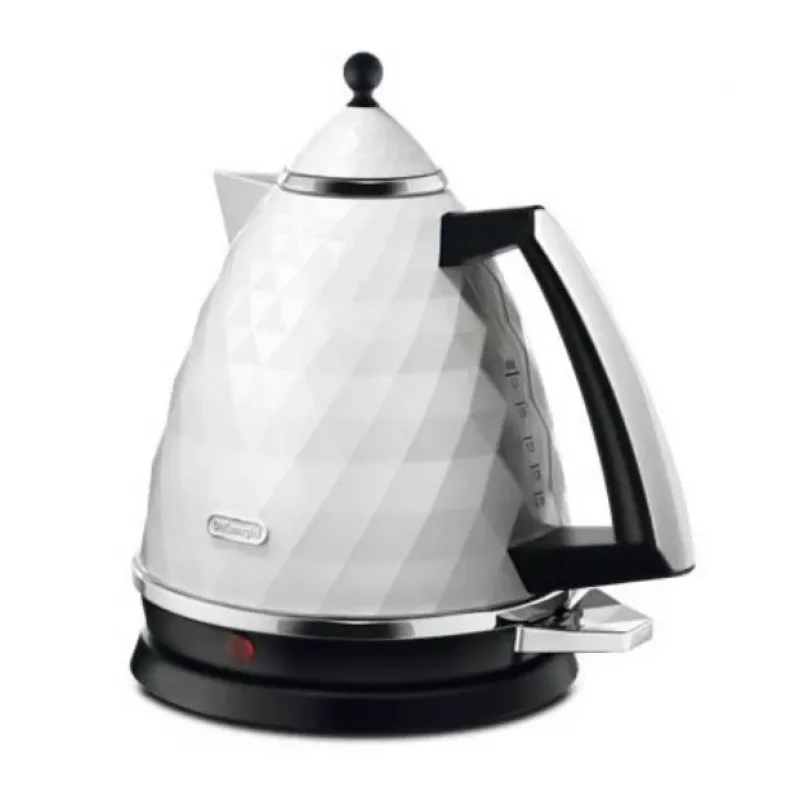 De’Longhi Brillante KBJ 2001.W Wasserkocher 1,7 L 2000 W Weiß