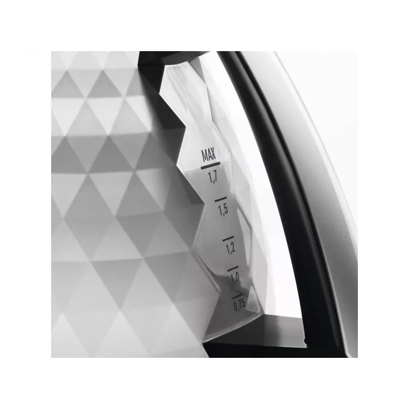 De’Longhi Brillante KBJ 2001.W Wasserkocher 1,7 L 2000 W Weiß