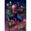 Clementoni Marvel Spiderman Puzzle 1000 Stk. Fernsehen/Filme
