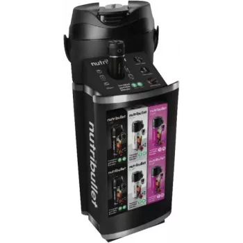 NutriBullet NBP 016 Flip tragbarer Mixer schwarz