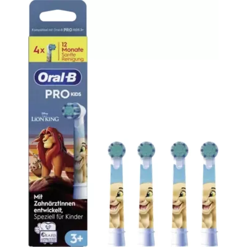 Oral-B Der König der Löwen 4 Stk. Mehrfarbig