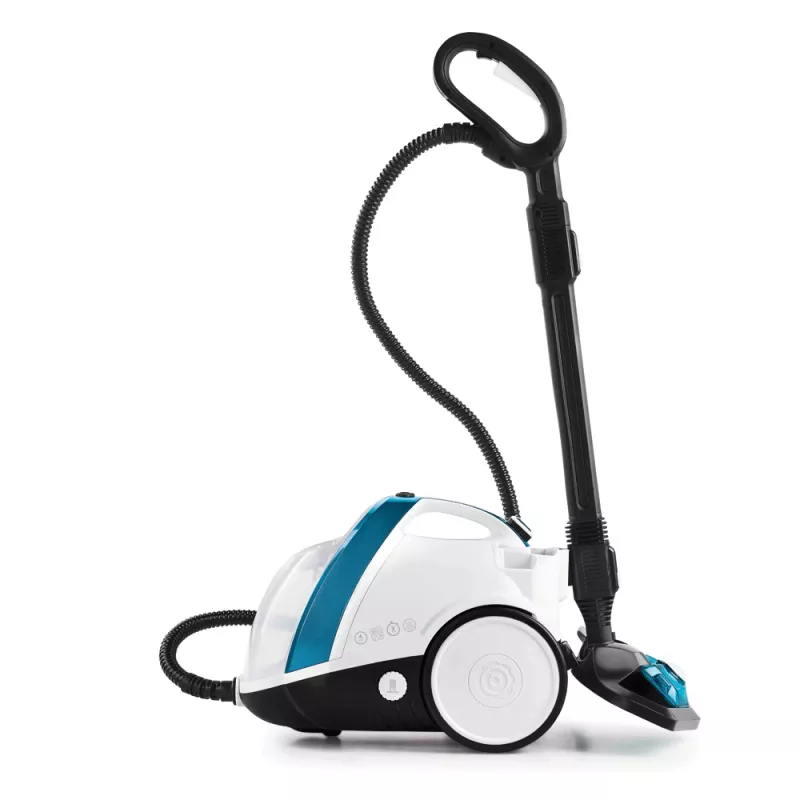 Polti Vaporetto Smart 100_B Zylinder-Dampfreiniger 1500 W Blau, Weiß