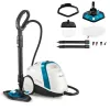 Polti Vaporetto Smart 100_B Zylinder-Dampfreiniger 1500 W Blau, Weiß