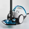 Polti Vaporetto Smart 100_B Zylinder-Dampfreiniger 1500 W Blau, Weiß