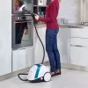 Polti Vaporetto Smart 100_B Zylinder-Dampfreiniger 1500 W Blau, Weiß