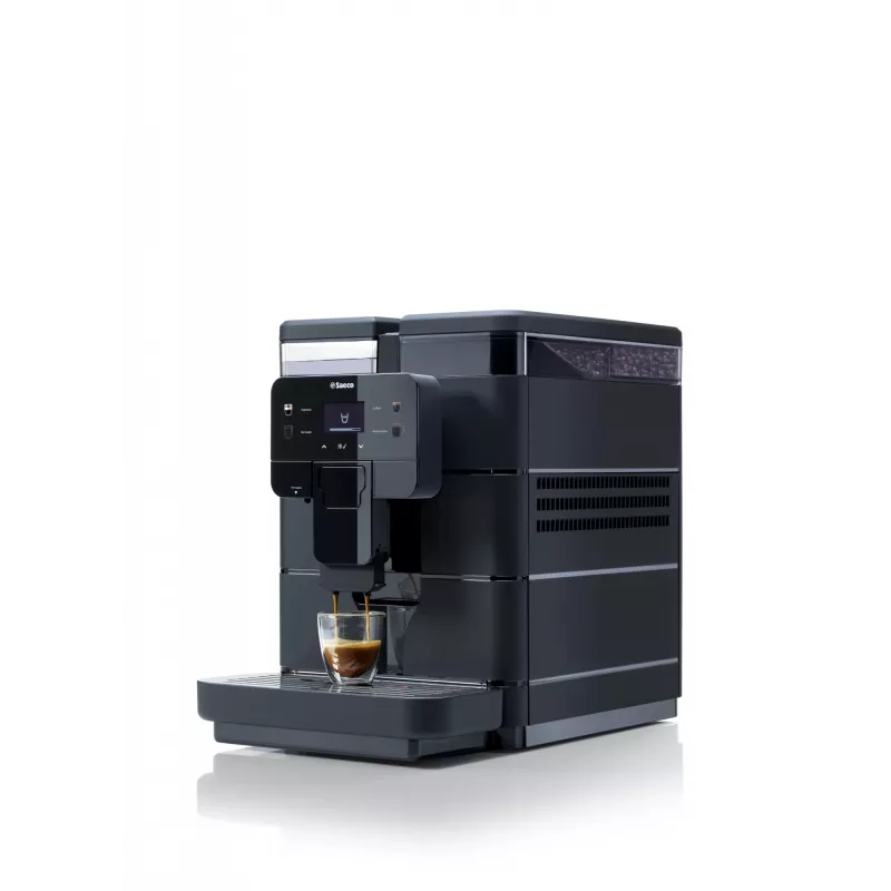 Saeco New Royal Schwarz halbautomatische Espressomaschine 2,5 L