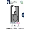 Cellularline FROSTY MAG - Galaxy S26 Ultra Halbtransparente Hülle mit matter Oberfläche und farbigen Kanten, kompatibel mit dem Qi2-Ökosystem und magnetischem Zubehör für Samsung.