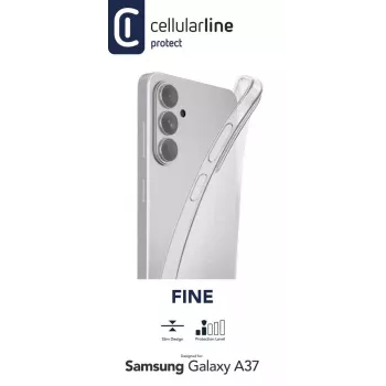 Cellularline Fine - Galaxy A37, Abdeckung, Samsung, Galaxy A37, 17 cm (6,7″), Transparent