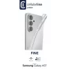 Cellularline Fine - Galaxy A57, Abdeckung, Samsung, Galaxy A57, 17 cm (6.7 inch), Transparent
