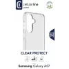 Cellularline Clear Protect - Galaxy A57 Hartschale mit Gummirändern