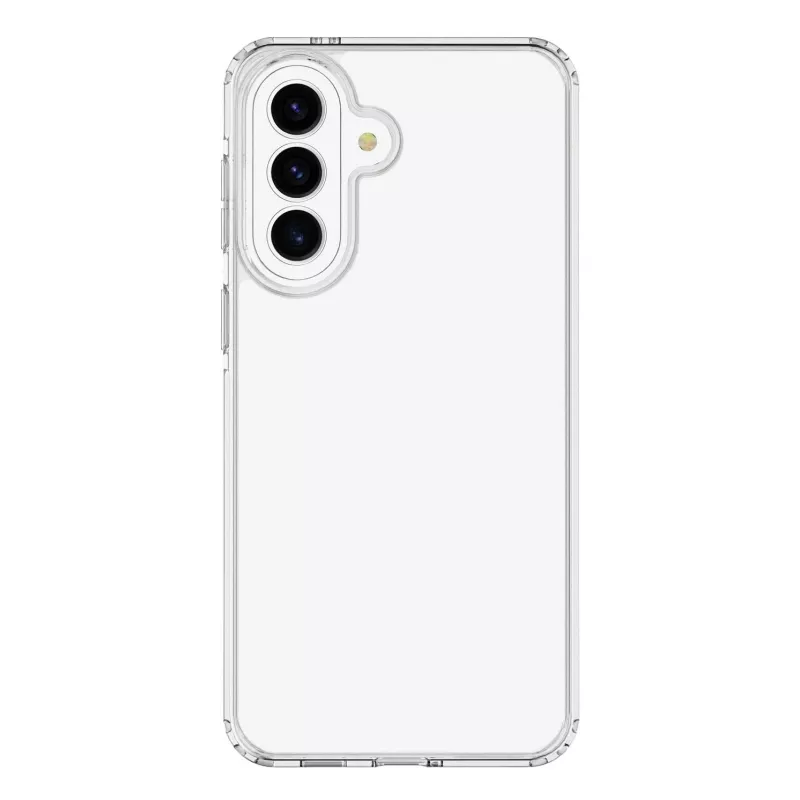 Cellularline Clear Protect - Galaxy A57 Hartschale mit Gummirändern