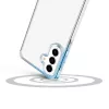 Cellularline Clear Protect - Galaxy A57 Hartschale mit Gummirändern