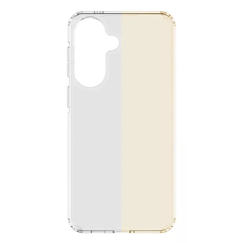 Cellularline Clear Protect - Galaxy A57 Hartschale mit Gummirändern