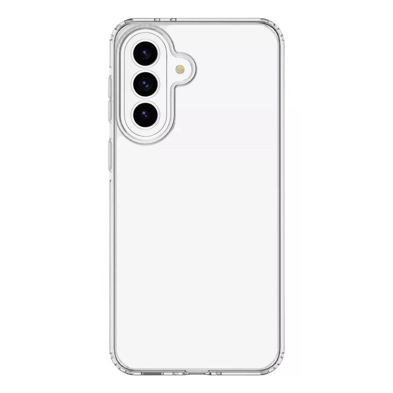 Cellularline Clear Protect – Galaxy A37 Hartschale mit Gummirändern