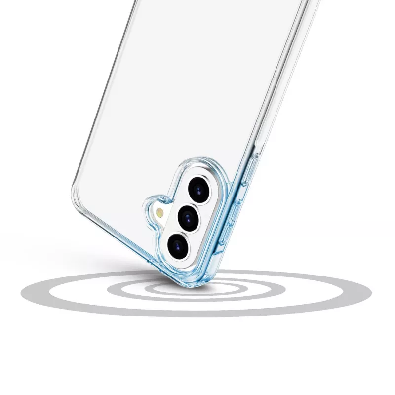 Cellularline Clear Protect – Galaxy A37 Hartschale mit Gummirändern