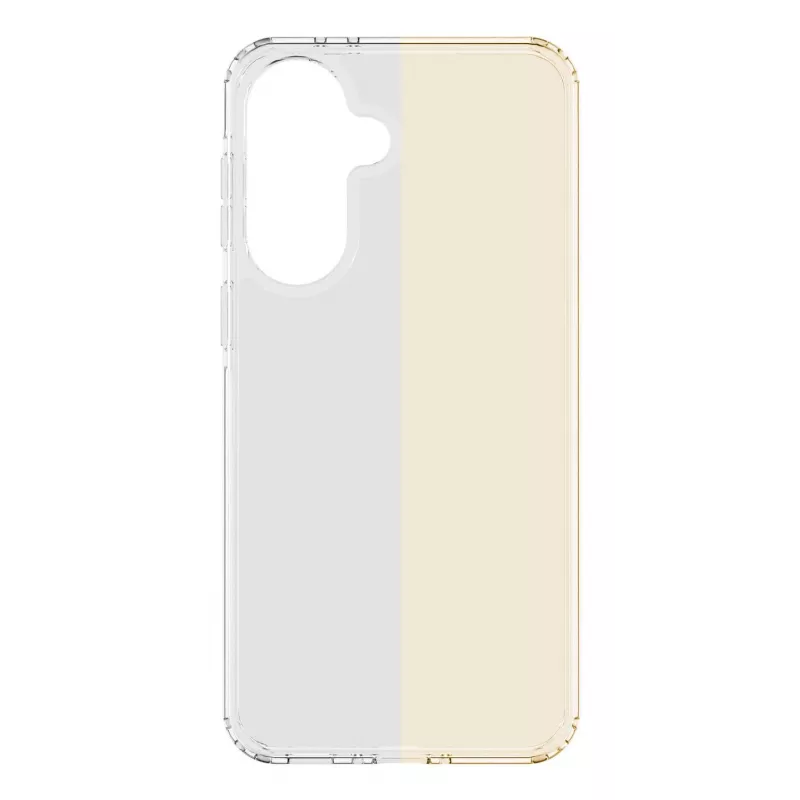 Cellularline Clear Protect – Galaxy A37 Hartschale mit Gummirändern