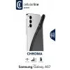 Cellularline CHROMA – Galaxy A57 farbige TPU-Hülle mit mattierter, griffiger Oberfläche und kratzfestem Mikrofaser-Innenfutter. Schützt Kanten und Tasten, ohne das Design des Telefons zu verändern.