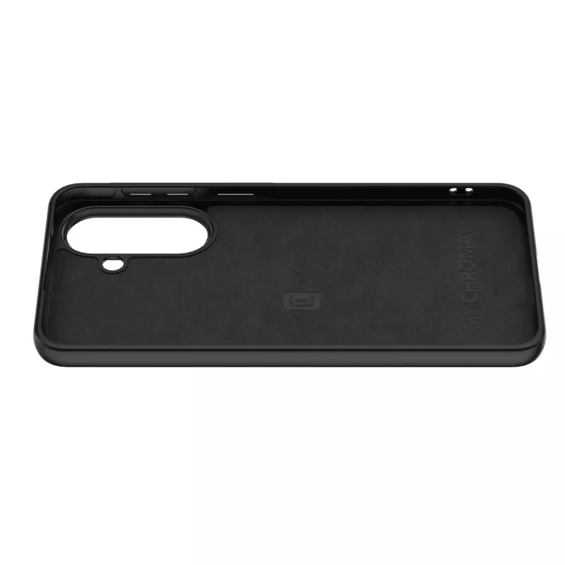 Cellularline CHROMA – Galaxy A57 farbige TPU-Hülle mit mattierter, griffiger Oberfläche und kratzfestem Mikrofaser-Innenfutter. Schützt Kanten und Tasten, ohne das Design des Telefons zu verändern.