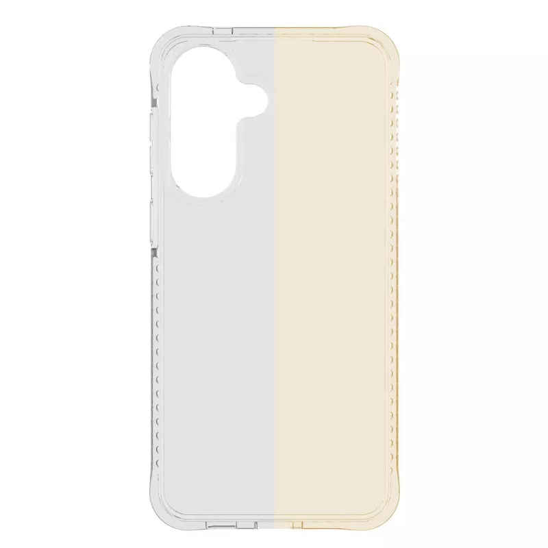Cellularline Ultra Strong - Galaxy A57 Ultra-schützende transparente Hülle mit stoßdämpfenden Kanten und integrierten Luftkammern, entwickelt für maximalen Schutz bei versehentlichen Stürzen.