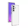 Cellularline Ultra Strong - Galaxy A57 Ultra-schützende transparente Hülle mit stoßdämpfenden Kanten und integrierten Luftkammern, entwickelt für maximalen Schutz bei versehentlichen Stürzen.
