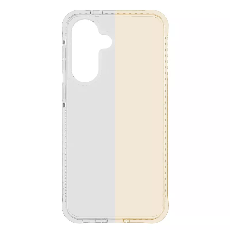 Cellularline Ultra Strong - Galaxy A37 Ultimativ schützende transparente Hülle mit stoßabsorbierenden Kanten und integrierten Luftkammern, die maximalen Schutz bei versehentlichem Fallenlassen gewährleisten