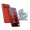 Motorola edge 60 neo + Moto Buds PG38C05749 16,1 cm (6,36 Zoll) Dual SIM Android 15 5G USB Typ-C 8 GB 256 GB 5200 mAh Rot