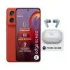 Motorola edge 60 neo + Moto Buds PG38C05749 16,1 cm (6,36 Zoll) Dual SIM Android 15 5G USB Typ-C 8 GB 256 GB 5200 mAh Rot