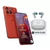 Motorola edge 60 neo + Moto Buds PG38C05749 16,1 cm (6,36 Zoll) Dual SIM Android 15 5G USB Typ-C 8 GB 256 GB 5200 mAh Rot
