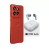 Motorola edge 60 neo + Moto Buds PG38C05749 16,1 cm (6,36 Zoll) Dual SIM Android 15 5G USB Typ-C 8 GB 256 GB 5200 mAh Rot