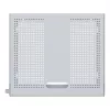 Dataflex 20.620 Schreibtischschubladen-Organizer Stahl Weiß