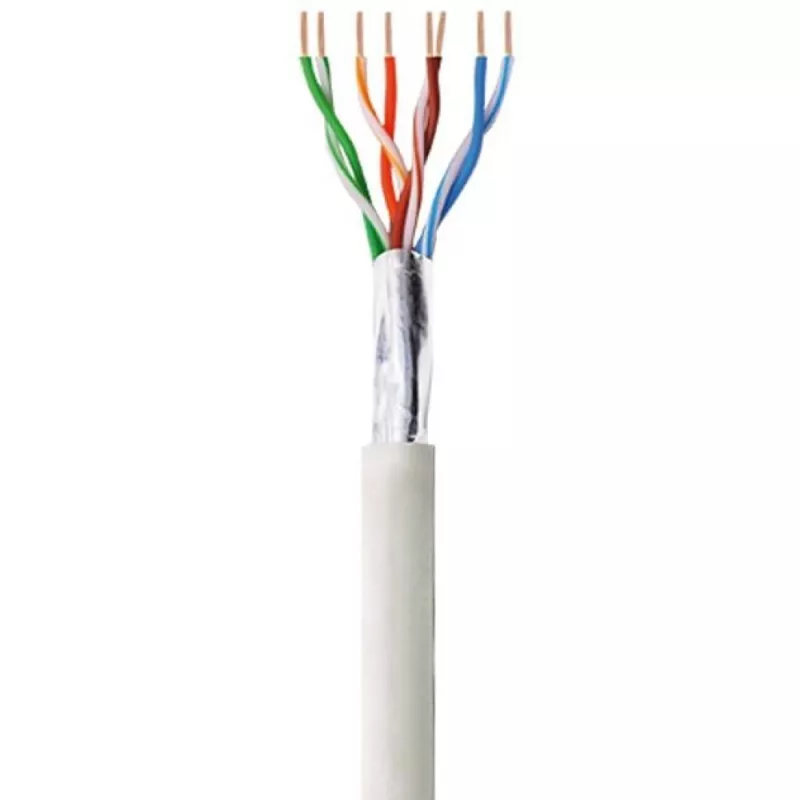 Techly ITP-C6F-FL Netzwerkkabel Grau 305 m Cat6 F/UTP (FTP)