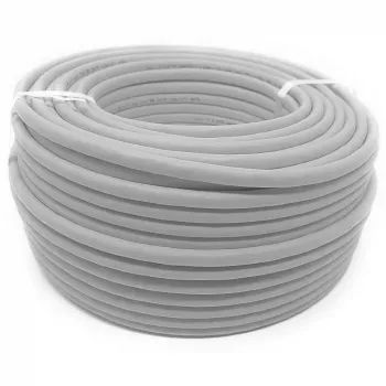 Techly ITP-C6U-FL-100 Netzwerkkabel Grau 100 m Cat6 U/UTP (UTP)