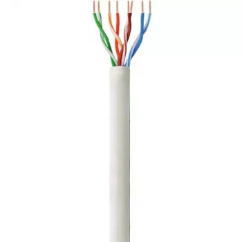 Techly ITP-C6U-FL-100 Netzwerkkabel Grau 100 m Cat6 U/UTP (UTP)