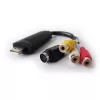 Techly I-USB-VIDEO-700TY Videosignalkonverter 720 x 576 Pixel