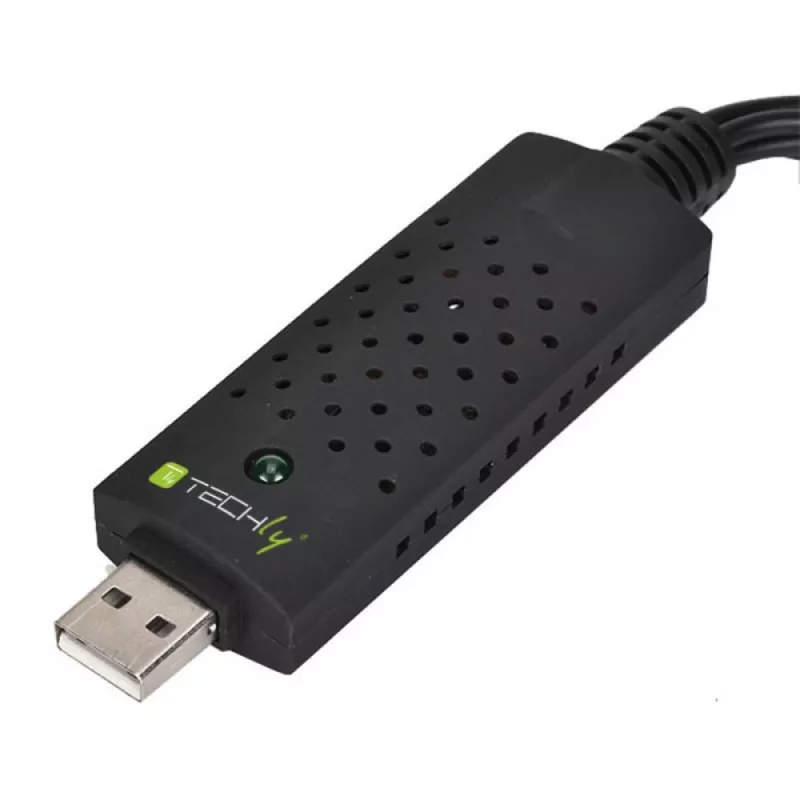 Techly I-USB-VIDEO-700TY Videosignalkonverter 720 x 576 Pixel