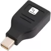 Techly IADAP DP-MDP2 Kabel-Adapter/Adapter DisplayPort Mini DisplayPort Schwarz