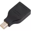 Techly IADAP DP-MDP2 Kabel-Adapter/Adapter DisplayPort Mini DisplayPort Schwarz