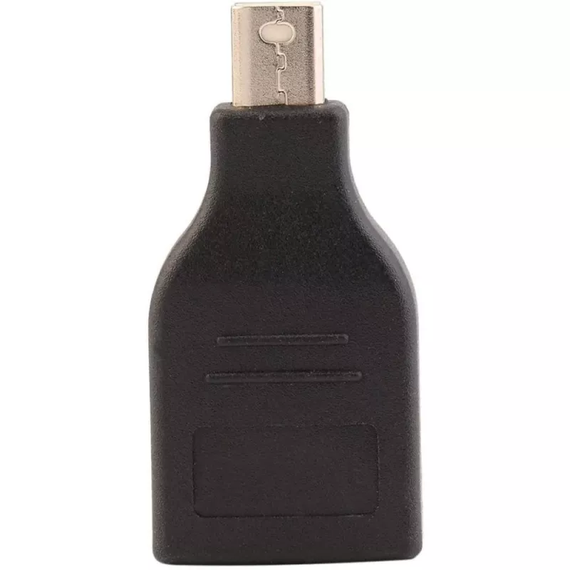Techly IADAP DP-MDP2 Kabel-Adapter/Adapter DisplayPort Mini DisplayPort Schwarz