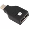 Techly IADAP DP-MDP2 Kabel-Adapter/Adapter DisplayPort Mini DisplayPort Schwarz