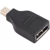 Techly IADAP DP-MDP2 Kabel-Adapter/Adapter DisplayPort Mini DisplayPort Schwarz