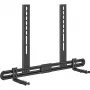 Techly Universal Wandhalterung für Soundbar Max VESA 600x400
